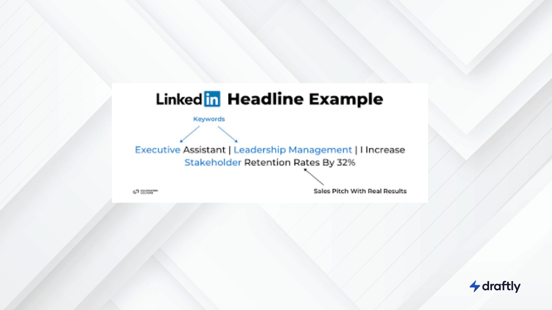 linkedin headline example