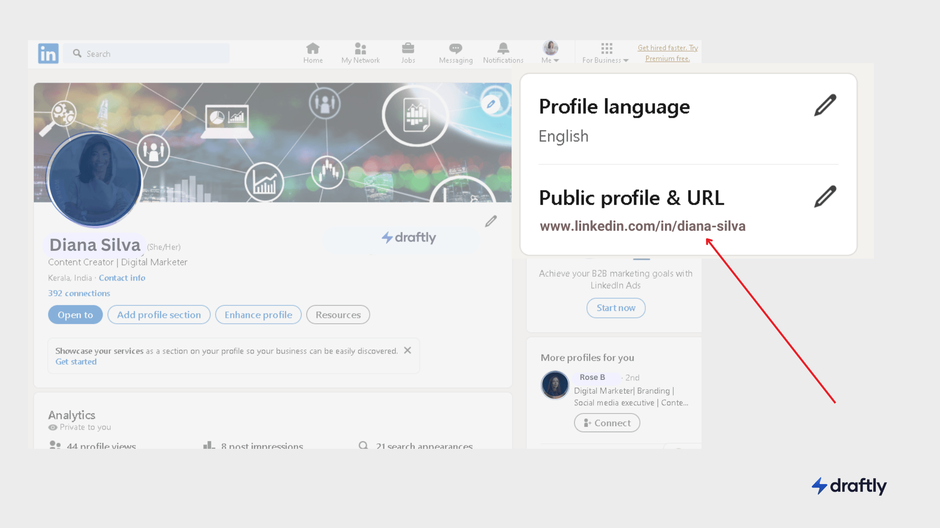 How to customize your LinkedIn URL